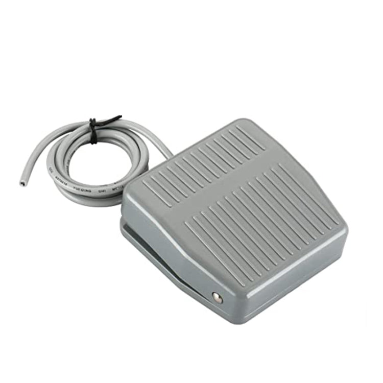 TFS-201 AC 250V 10 A Electric Power Plastic Foot Switch Power Pedal, Cable Length: 1m, TFS-201 1m TFS-201 AC 250V 10 A Electric Power Plastic Foot Switch Power Pedal, Cable Length: 1m, TFS-201 1m